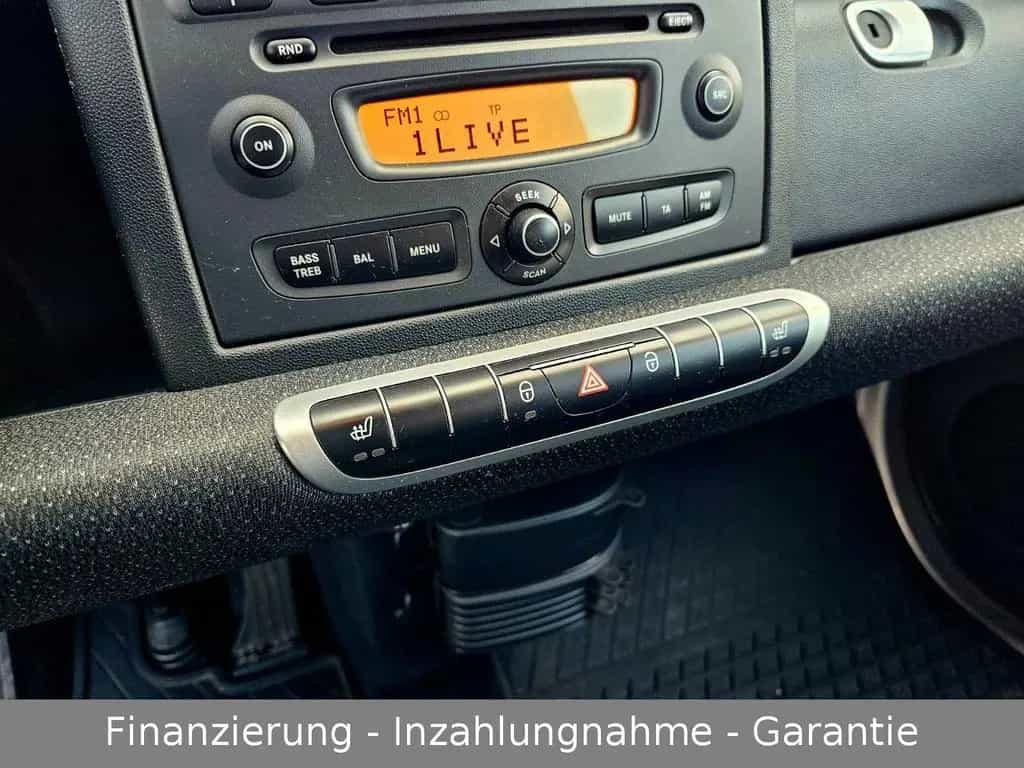 Smart ForTwo Cabrio Lorinser 17 Zoll + Carlsson Auspuf 06/2009-photo-19