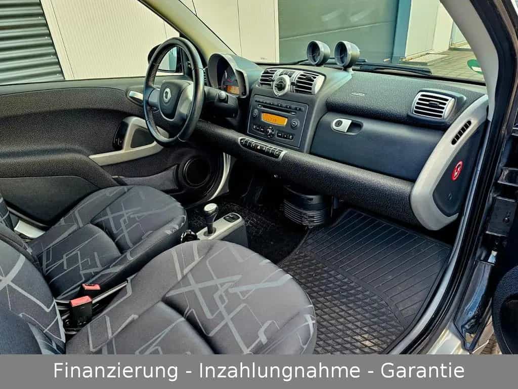 Smart ForTwo Cabrio Lorinser 17 Zoll + Carlsson Auspuf 06/2009-photo-22