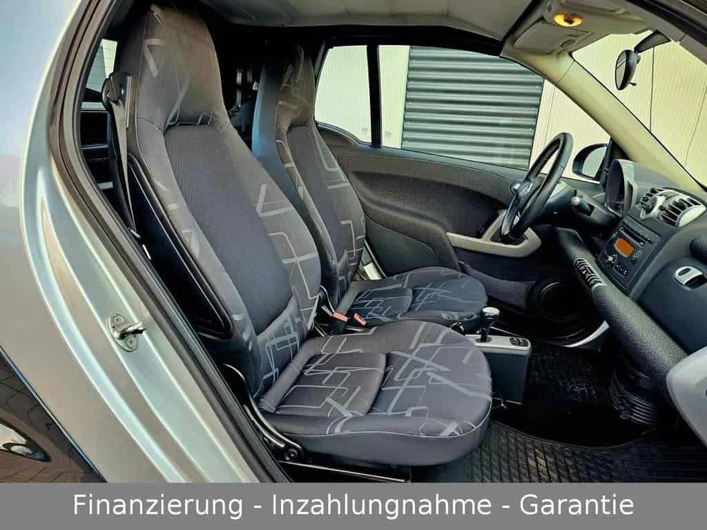 Smart ForTwo Cabrio Lorinser 17 Zoll + Carlsson Auspuf 06/2009-photo-23