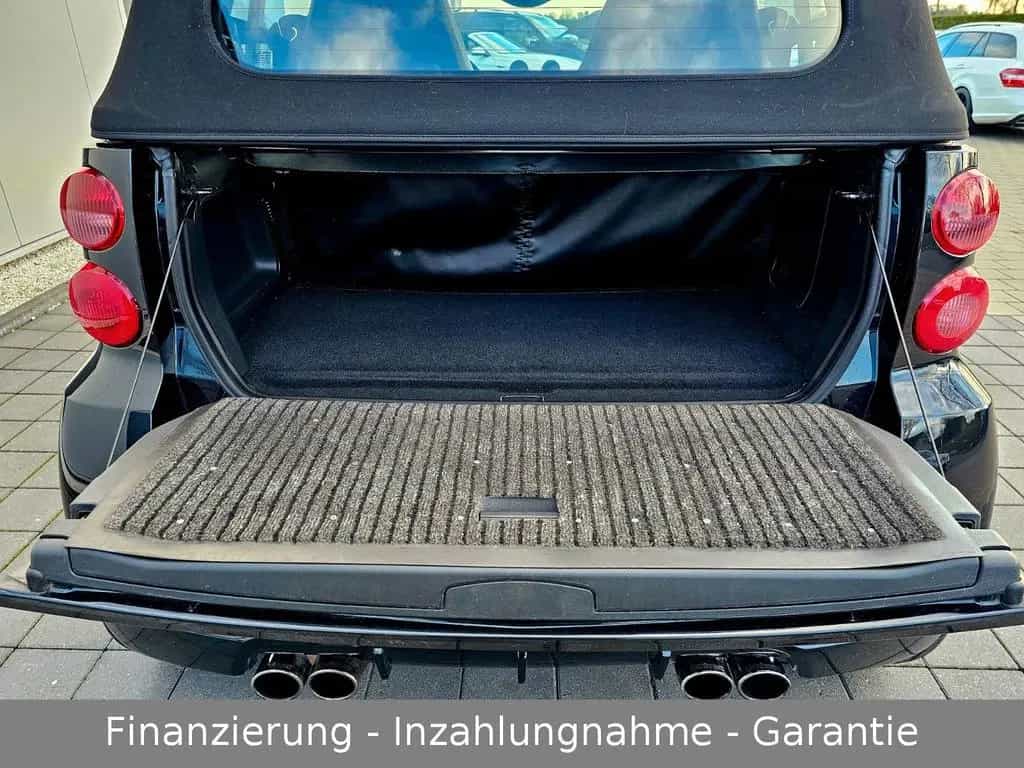 Smart ForTwo Cabrio Lorinser 17 Zoll + Carlsson Auspuf 06/2009-photo-24