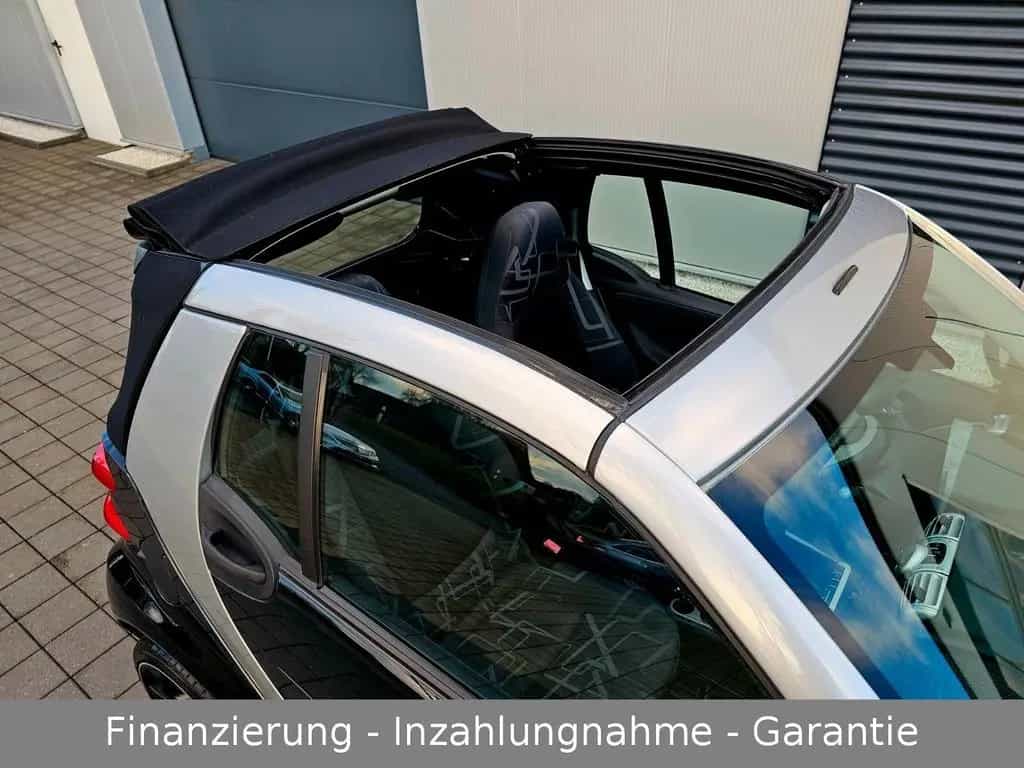 Smart ForTwo Cabrio Lorinser 17 Zoll + Carlsson Auspuf 06/2009-photo-27