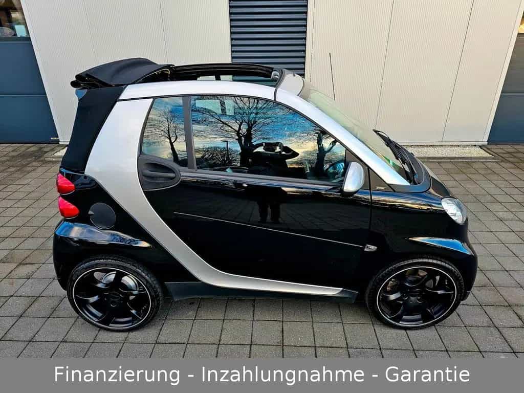 Smart ForTwo Cabrio Lorinser 17 Zoll + Carlsson Auspuf 06/2009-photo-28