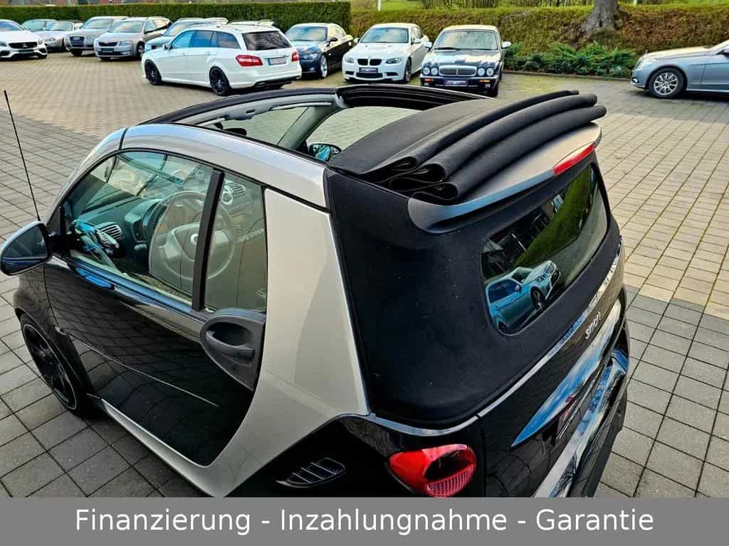 Smart ForTwo Cabrio Lorinser 17 Zoll + Carlsson Auspuf 06/2009-photo-29
