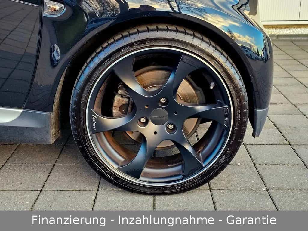 Smart ForTwo Cabrio Lorinser 17 Zoll + Carlsson Auspuf 06/2009-photo-3