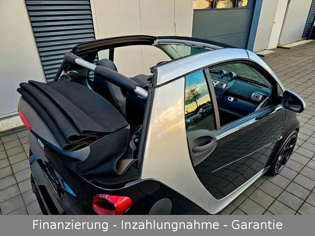 Smart ForTwo Cabrio Lorinser 17 Zoll + Carlsson Auspuf 06/2009-photo-30