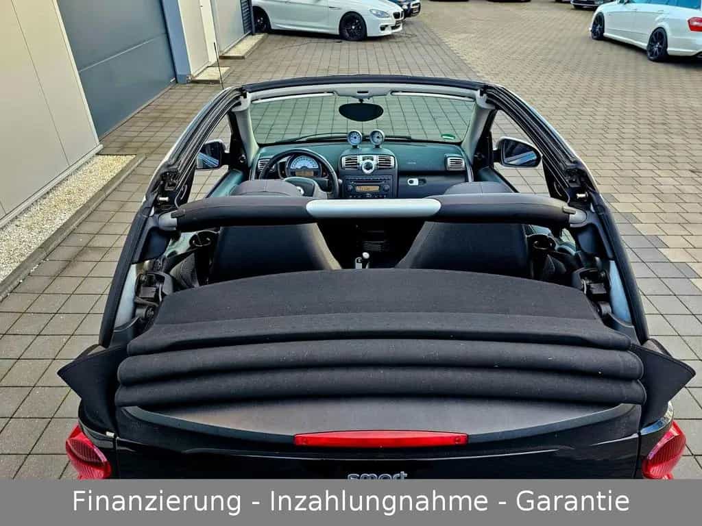 Smart ForTwo Cabrio Lorinser 17 Zoll + Carlsson Auspuf 06/2009-photo-31