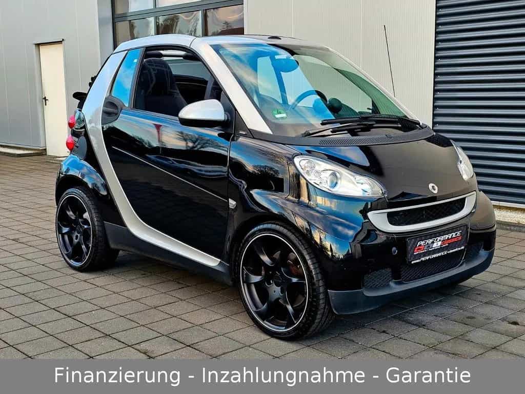 Smart ForTwo Cabrio Lorinser 17 Zoll + Carlsson Auspuf 06/2009-photo-33