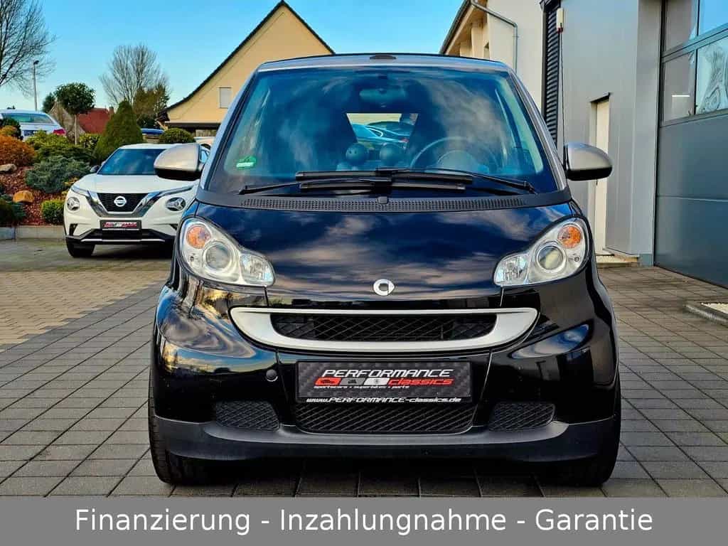 Smart ForTwo Cabrio Lorinser 17 Zoll + Carlsson Auspuf 06/2009-photo-4