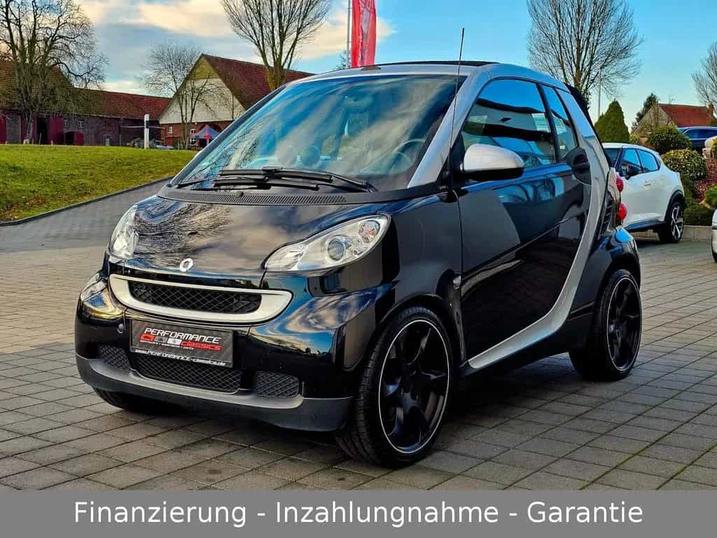 Smart ForTwo Cabrio Lorinser 17 Zoll + Carlsson Auspuf 06/2009-photo-6