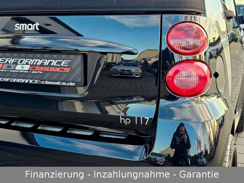 Smart ForTwo Cabrio Lorinser 17 Zoll + Carlsson Auspuf 06/2009-photo-8
