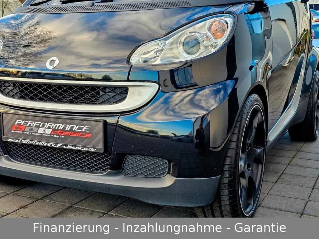 Smart ForTwo Cabrio Lorinser 17 Zoll + Carlsson Auspuf 06/2009-photo-9