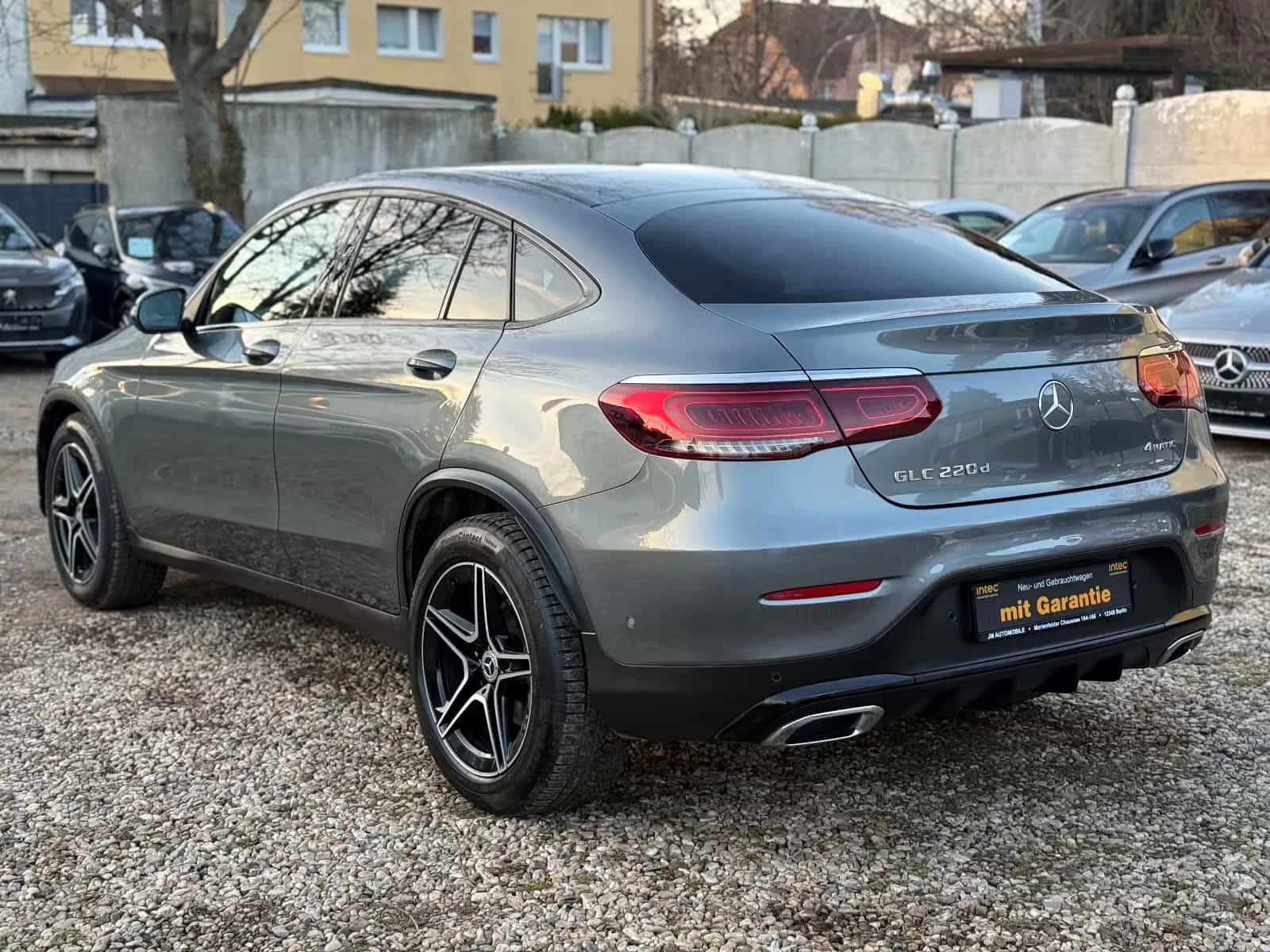 Mercedes-Benz GLC-Class 220 11/2020-photo-4