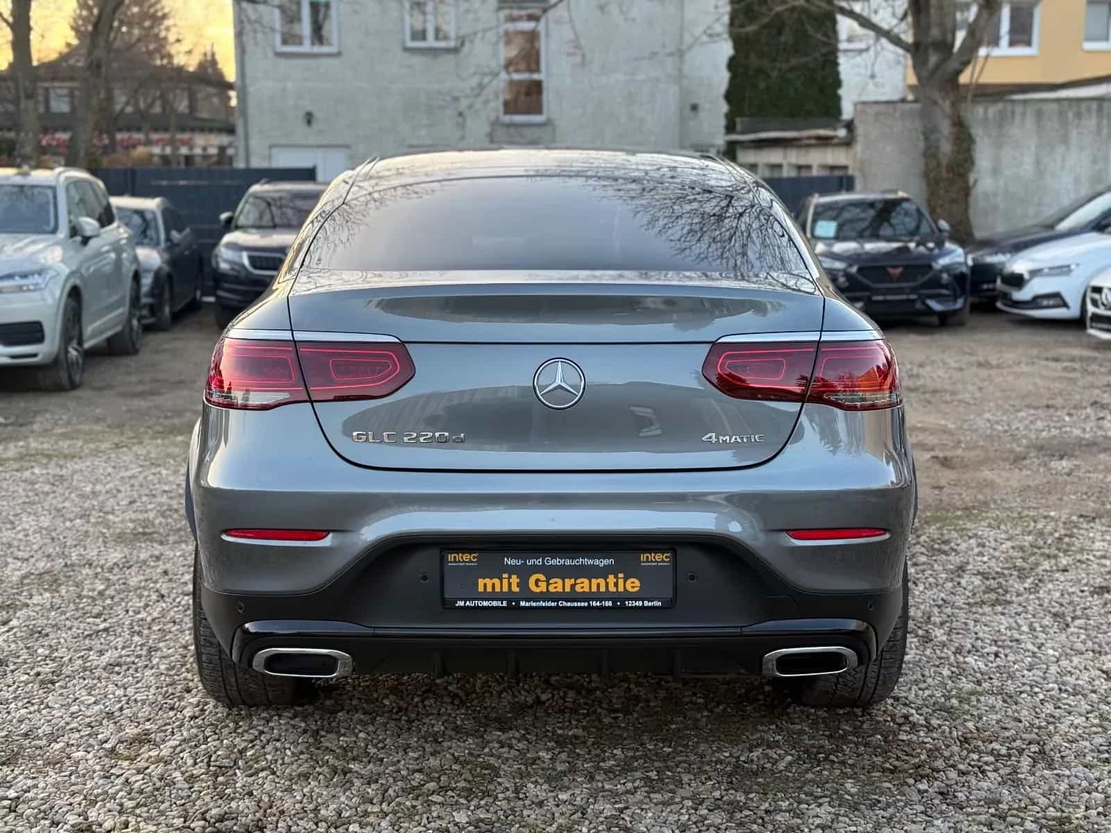 Mercedes-Benz GLC-Class 220 11/2020-photo-5