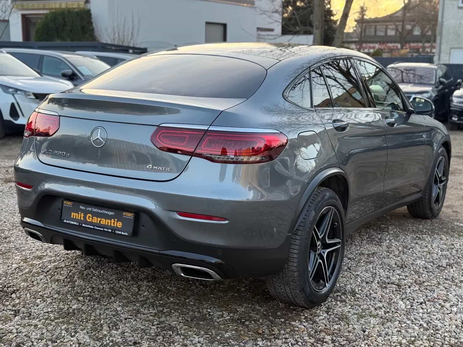 Mercedes-Benz GLC-Class 220 11/2020-photo-8
