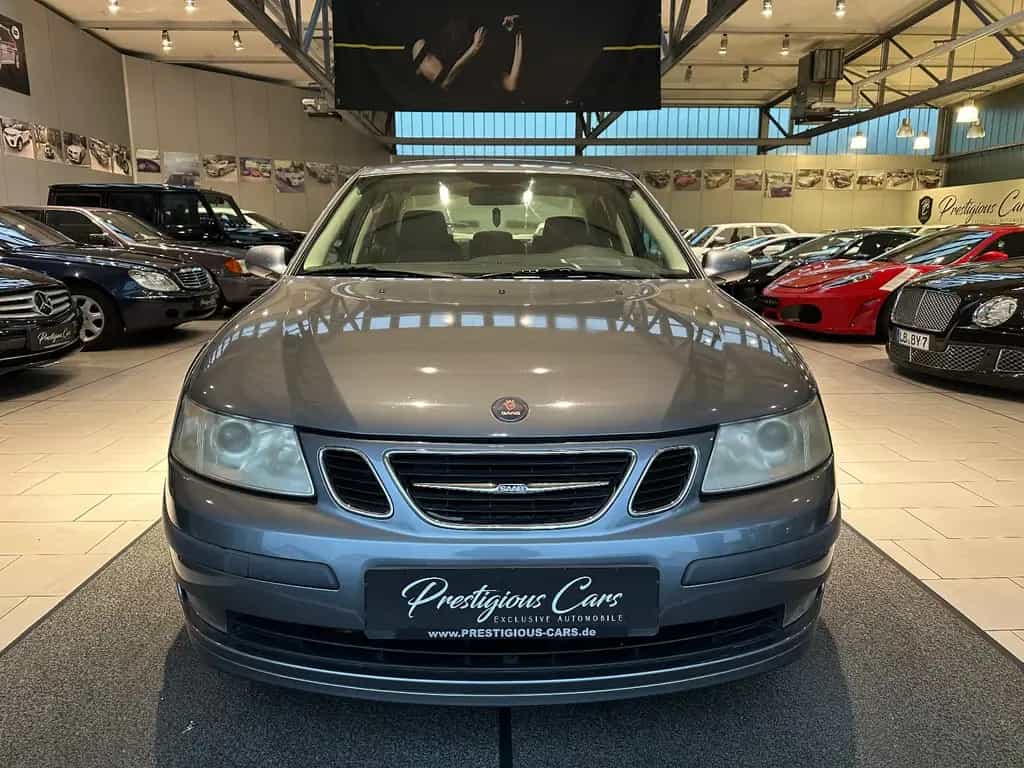 Saab 9-3 Lim 1.8T Vector Leder Klima Alu PDC SHZ TEMP 03/2007-photo-0