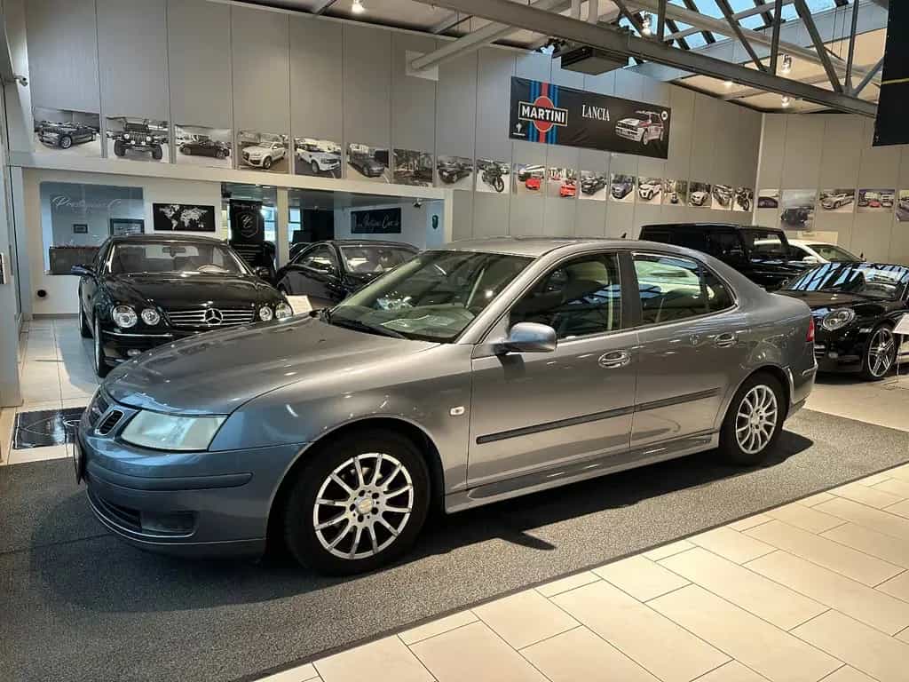 Saab 9-3 Lim 1.8T Vector Leder Klima Alu PDC SHZ TEMP 03/2007-photo-1