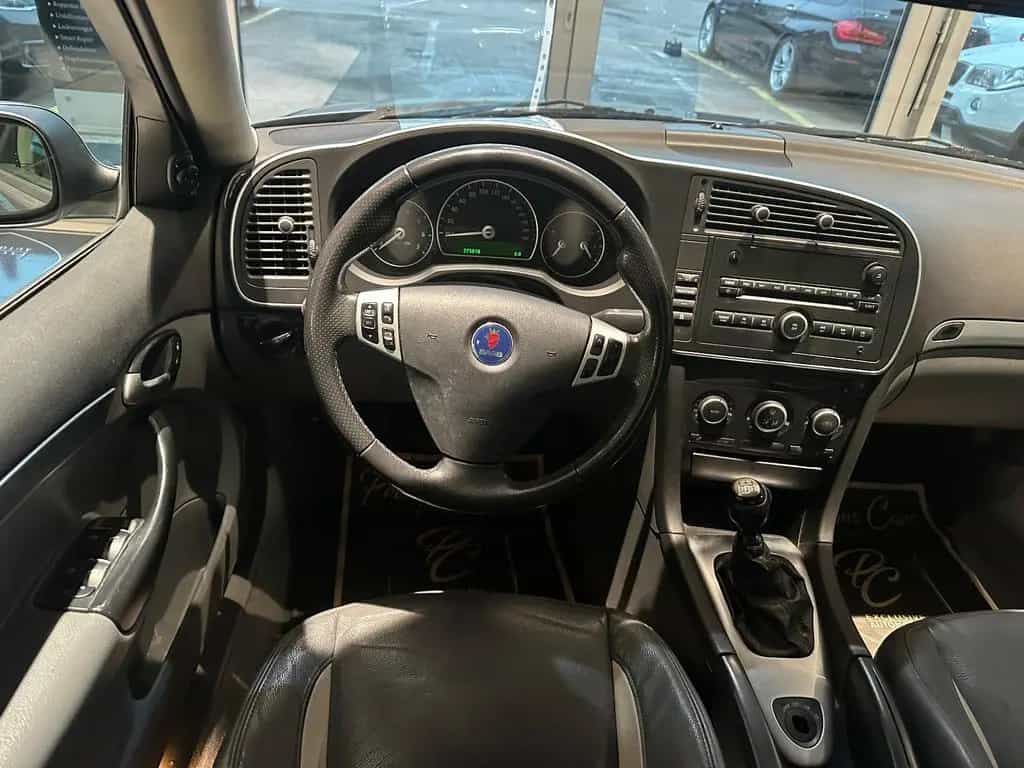 Saab 9-3 Lim 1.8T Vector Leder Klima Alu PDC SHZ TEMP 03/2007-photo-10