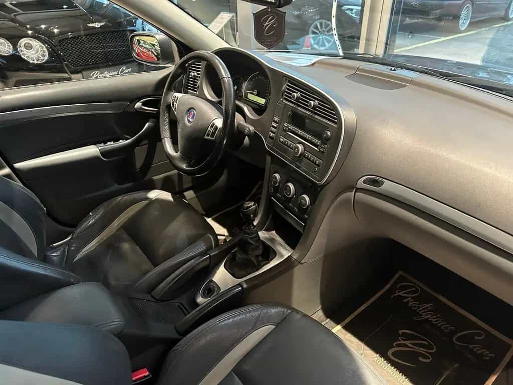 Saab 9-3 Lim 1.8T Vector Leder Klima Alu PDC SHZ TEMP 03/2007-photo-12