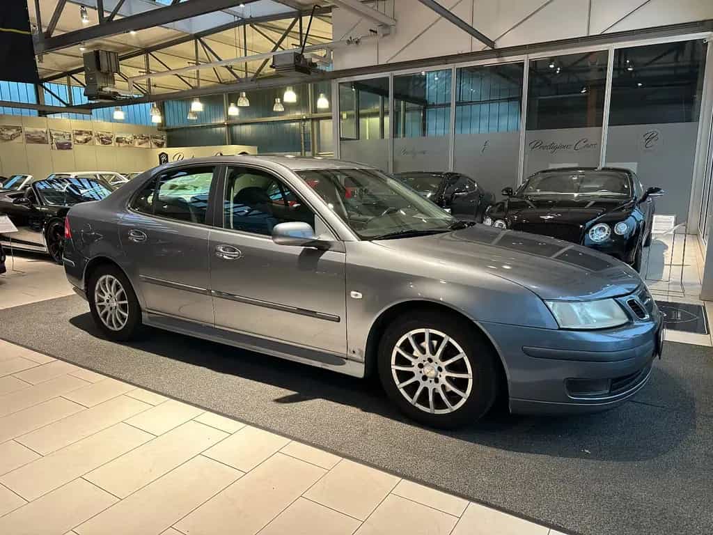 Saab 9-3 Lim 1.8T Vector Leder Klima Alu PDC SHZ TEMP 03/2007-photo-2