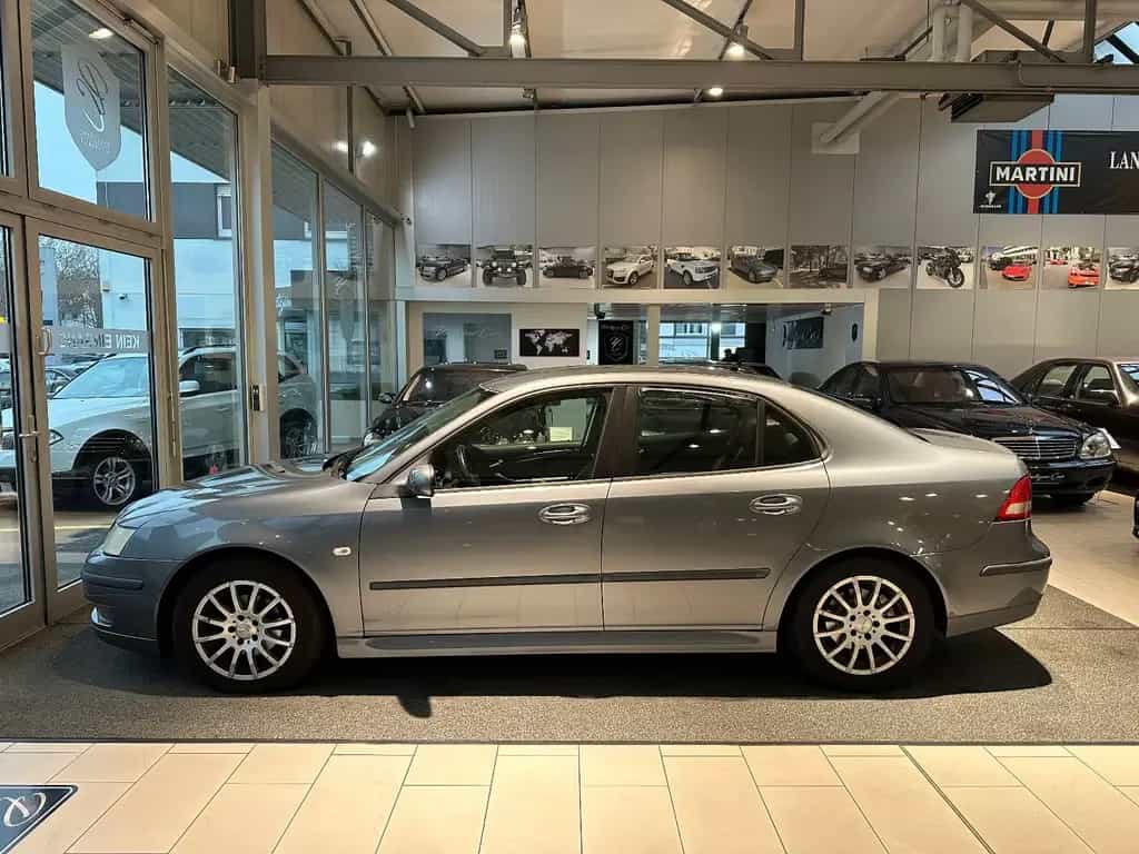 Saab 9-3 Lim 1.8T Vector Leder Klima Alu PDC SHZ TEMP 03/2007-photo-3