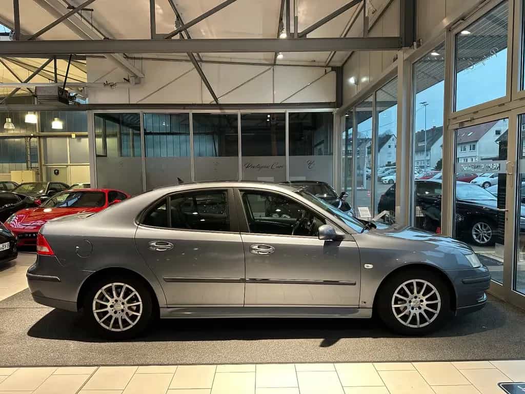 Saab 9-3 Lim 1.8T Vector Leder Klima Alu PDC SHZ TEMP 03/2007-photo-4
