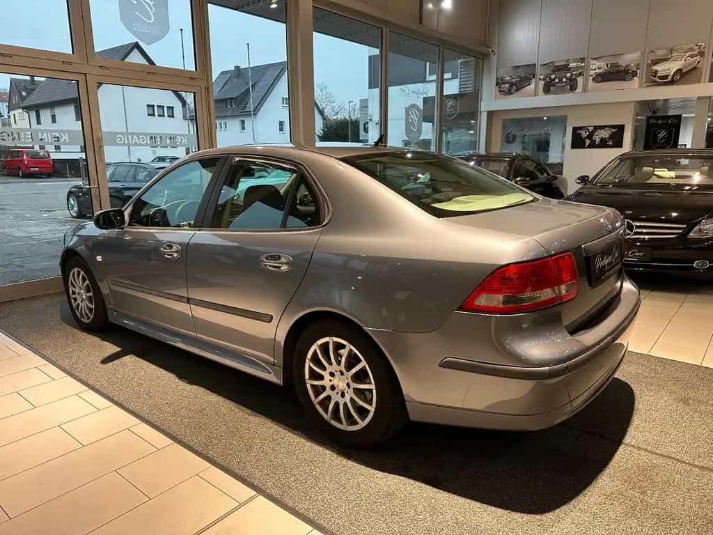 Saab 9-3 Lim 1.8T Vector Leder Klima Alu PDC SHZ TEMP 03/2007-photo-5