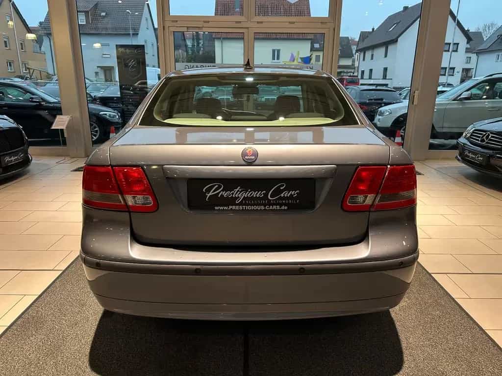 Saab 9-3 Lim 1.8T Vector Leder Klima Alu PDC SHZ TEMP 03/2007-photo-6