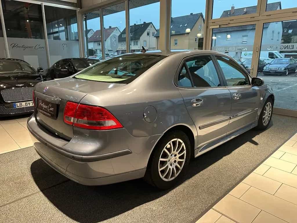 Saab 9-3 Lim 1.8T Vector Leder Klima Alu PDC SHZ TEMP 03/2007-photo-7