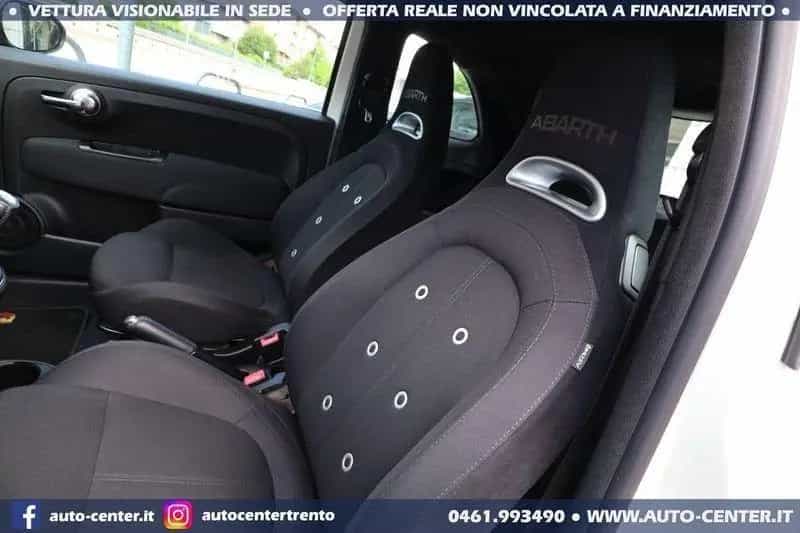 Abarth 595 1.4 T-Jet 145CV BIANCO PERLA 10/2018-photo-11