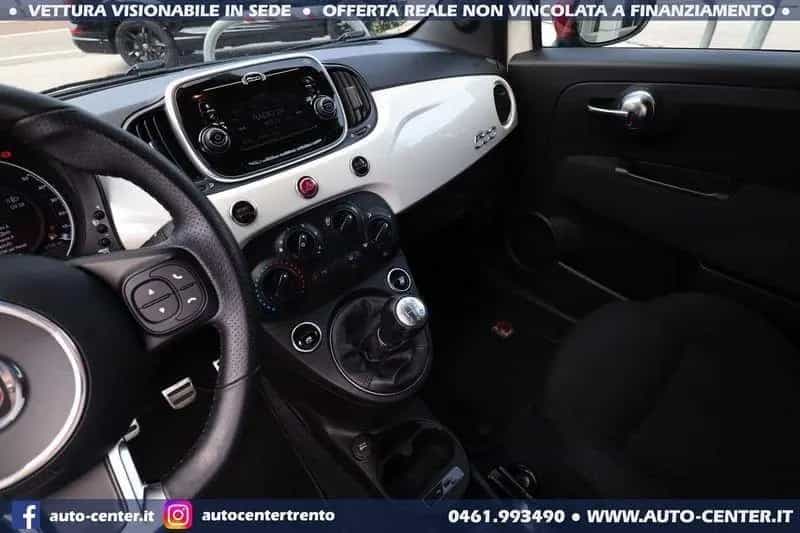 Abarth 595 1.4 T-Jet 145CV BIANCO PERLA 10/2018-photo-13