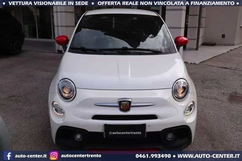 Abarth 595 1.4 T-Jet 145CV BIANCO PERLA 10/2018-photo-3