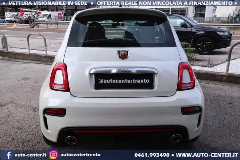 Abarth 595 1.4 T-Jet 145CV BIANCO PERLA 10/2018-photo-5