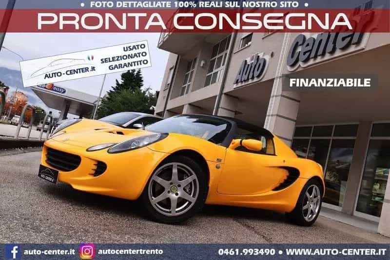 Lotus Elise S 1.8 VVTI 136CV *LHD EUROPEA 01/2007-photo-0