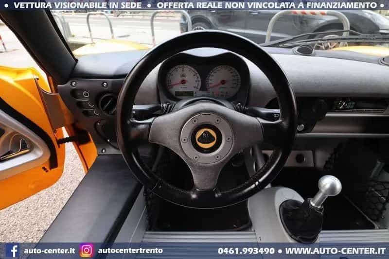 Lotus Elise S 1.8 VVTI 136CV *LHD EUROPEA 01/2007-photo-11