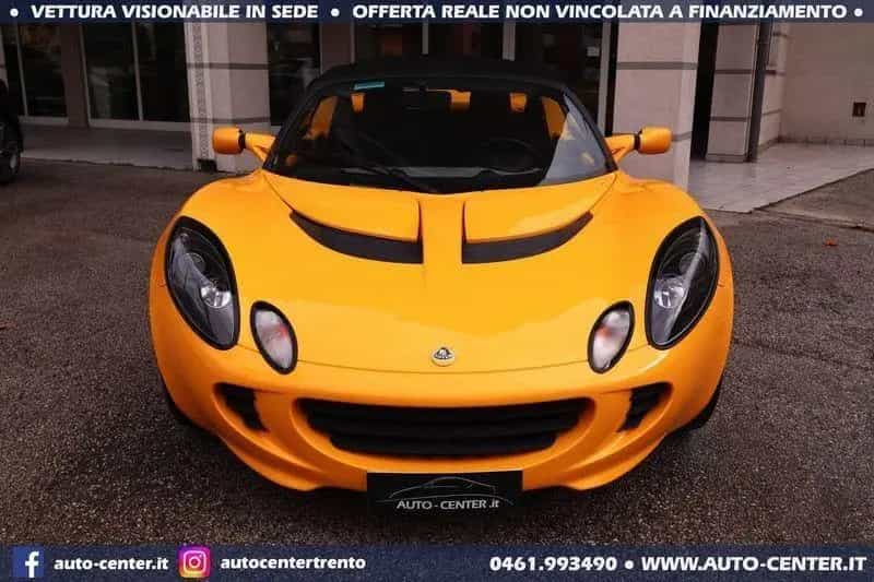 Lotus Elise S 1.8 VVTI 136CV *LHD EUROPEA 01/2007-photo-3