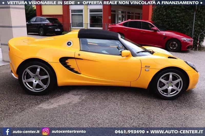 Lotus Elise S 1.8 VVTI 136CV *LHD EUROPEA 01/2007-photo-4