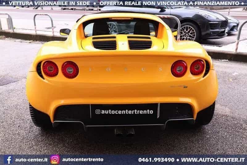 Lotus Elise S 1.8 VVTI 136CV *LHD EUROPEA 01/2007-photo-5