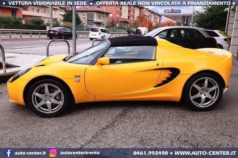 Lotus Elise S 1.8 VVTI 136CV *LHD EUROPEA 01/2007-photo-6