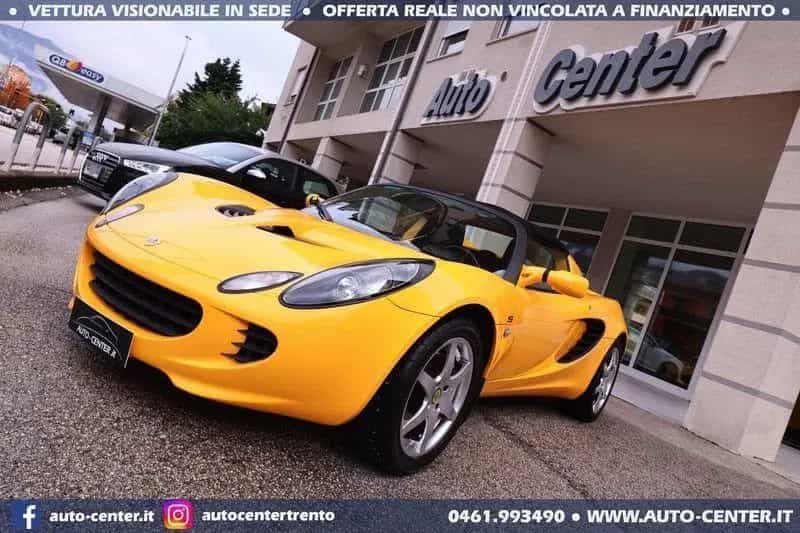 Lotus Elise S 1.8 VVTI 136CV *LHD EUROPEA 01/2007-photo-7