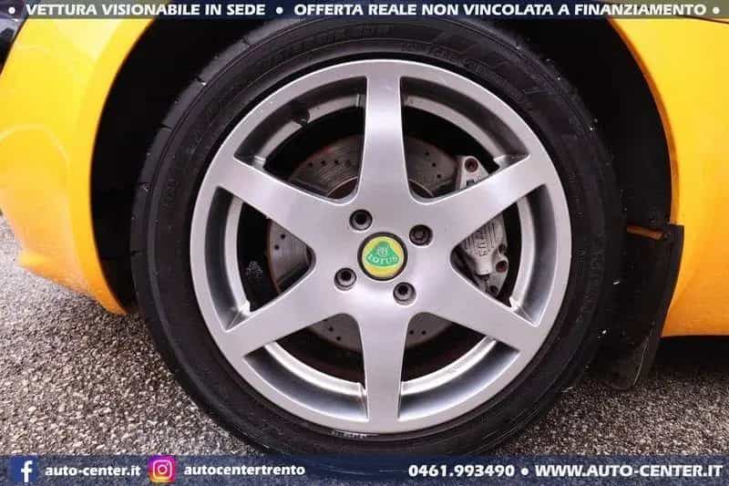 Lotus Elise S 1.8 VVTI 136CV *LHD EUROPEA 01/2007-photo-8