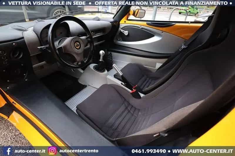 Lotus Elise S 1.8 VVTI 136CV *LHD EUROPEA 01/2007-photo-9