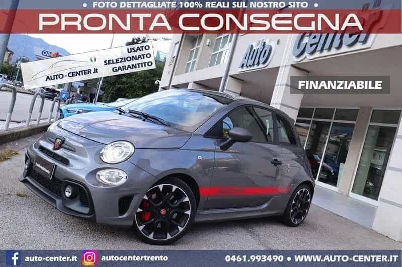 Abarth 595 Competizione 1.4 T-Jet 180CV 12/2021-photo-0