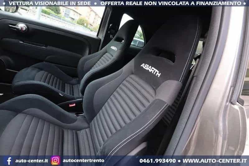 Abarth 595 Competizione 1.4 T-Jet 180CV 12/2021-photo-10