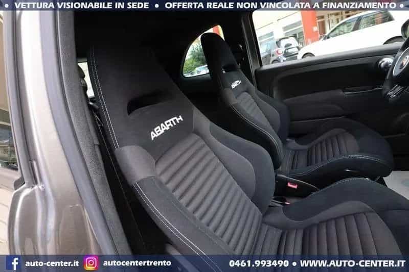 Abarth 595 Competizione 1.4 T-Jet 180CV 12/2021-photo-11