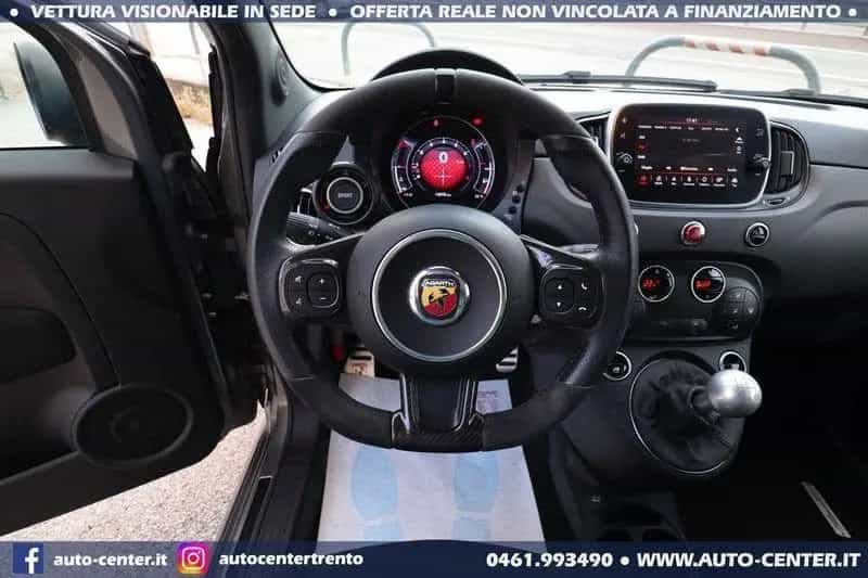 Abarth 595 Competizione 1.4 T-Jet 180CV 12/2021-photo-12