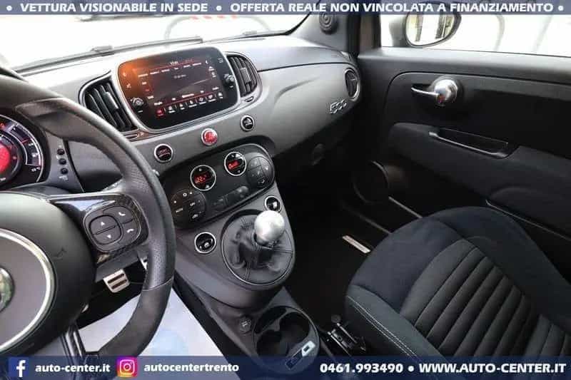 Abarth 595 Competizione 1.4 T-Jet 180CV 12/2021-photo-13