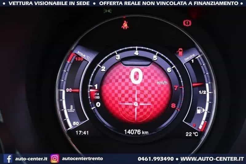 Abarth 595 Competizione 1.4 T-Jet 180CV 12/2021-photo-14