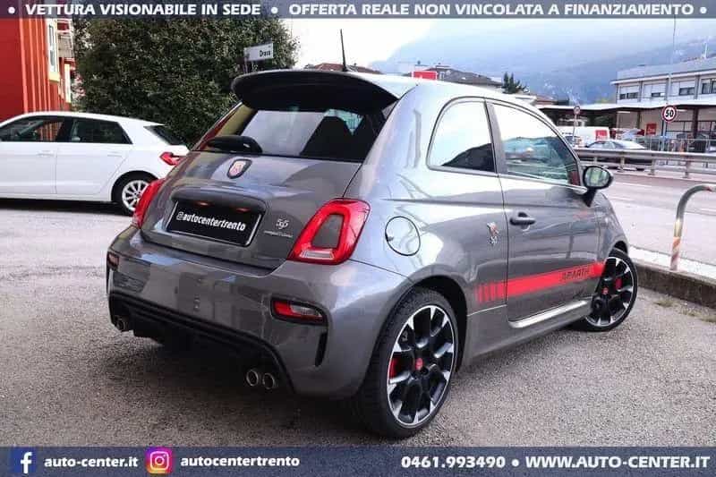 Abarth 595 Competizione 1.4 T-Jet 180CV 12/2021-photo-2