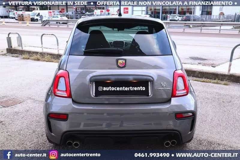 Abarth 595 Competizione 1.4 T-Jet 180CV 12/2021-photo-5