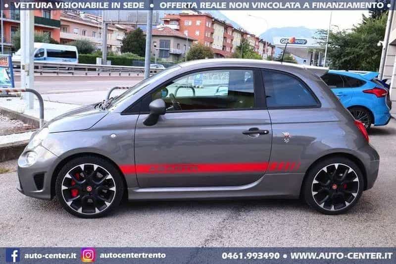 Abarth 595 Competizione 1.4 T-Jet 180CV 12/2021-photo-6